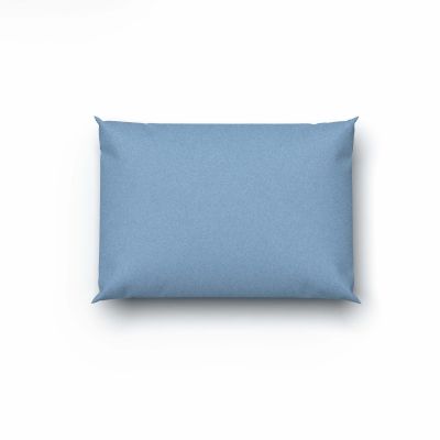 Lotus Bettwäsche Kinder Flanell uni Blau