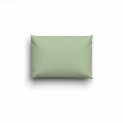 Lotus Bettwäsche Kinder Satin uni Salbei