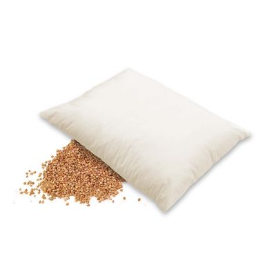Erzstef Buchweizenschalen Kissen