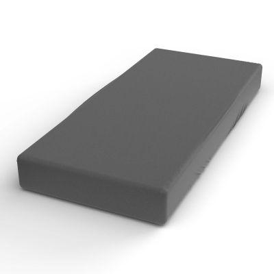 Lotus Satin Spannbetttuch Graphit