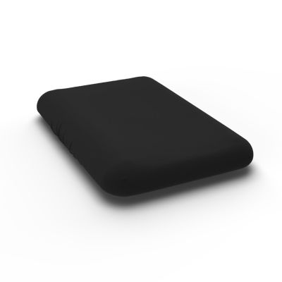 Lotus Kissenbezug Fix Souplesse Schwarz