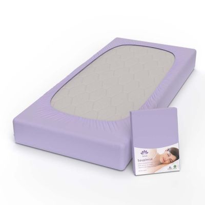 Lotus Jersey Fixleintuch Souplesse Lila