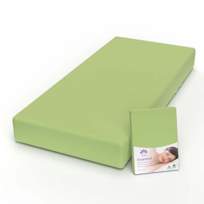 Lotus Jersey Fixleintuch Souplesse Apfel