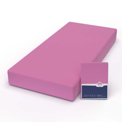 Lotus Frotté Fixleintuch Comfort Pink