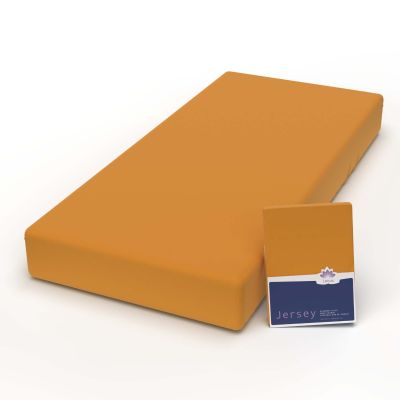 Lotus Frotté Fixleintuch Comfort Orange