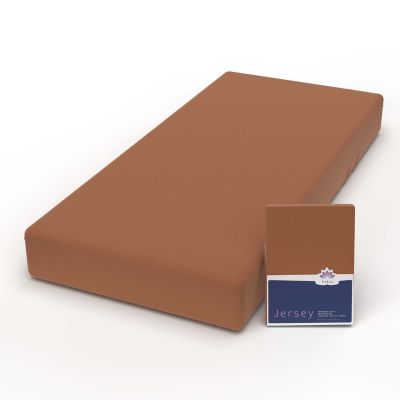 Lotus Jersey Fixleintuch Comfort zimt