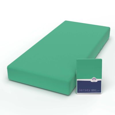 Lotus Frotté Fixleintuch Comfort Petrol