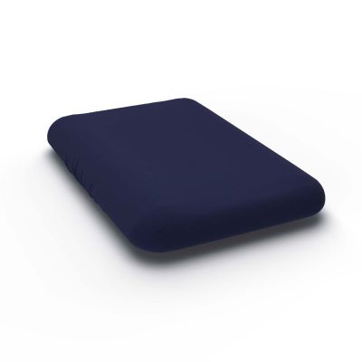 Lotus Kissenbezug Fix Souplesse Marine